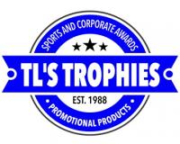 TL's Trophies & Promotional Products Logo