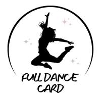 Full Dance Card Logo