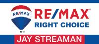 RE/MAX - Jay Streaman Logo
