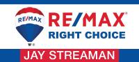 RE/MAX - Jay Streaman logo