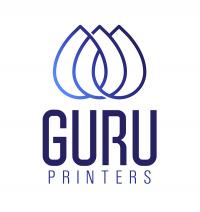 Guru Printers - Arts District Logo