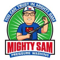 Mighty Sam Pressure Washing Logo
