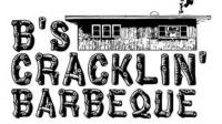 B's Cracklin' Barbecue logo
