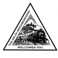 Delta Neighborhood Association Logo