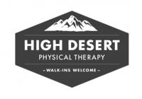 High Desert Physical Therapy logo