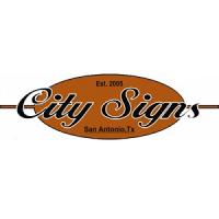 City Signs San Antonio logo