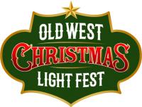 Old West Christmas Light Fest Logo
