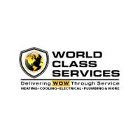 World Class Services Heating, Cooling, Electrical, Plumbing & More Logo
