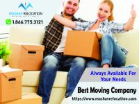 Mashav Relocation Logo