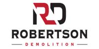 Robertson Demolition Logo