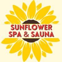 Sunflower Spa & Sauna Logo