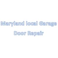 Maryland local Garage Door Repair Logo