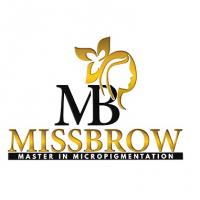 Miss Brow Academy - Microblading, Eyeliner & Lips (Best Microblading Academy) Logo