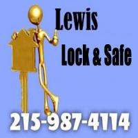 Lewis Lock & Safe Logo