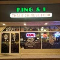 King & I Saltan Thai Cuisine Logo