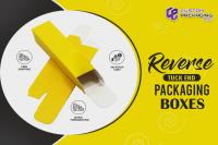Reverse Tuck End Packaging Boxes Logo