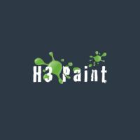 H3 Paint Interior and Exterior Custom Painting logo