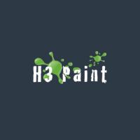 H3 Paint Interior and Exterior Custom Painting Logo