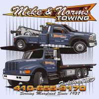 Mike & Norm's Towing Inc. Logo