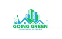 Going Green Commercial Cleaning logo