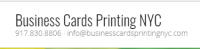Business Card Printing NYC logo