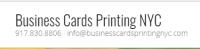 Business Card Printing NYC Logo