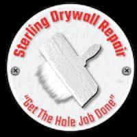 Sterling Drywall Repair Logo