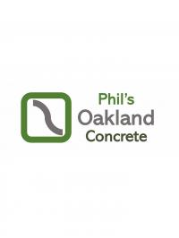 Phils Oakland Concrete Logo