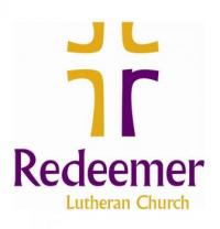 Redeemer Lutheran Church Logo