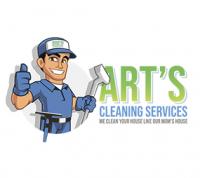 Art's Cleaning Services logo