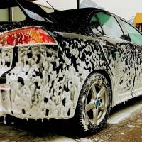 Mr. Gas Plug Car Wash Logo