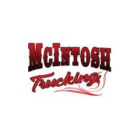 McIntosh Trucking, Logistics and Garage Logo