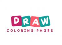 Draw Coloring Pages Logo