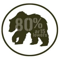 80 Percent Lower logo