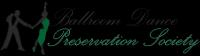 Ballroom Dance Preservation Society logo