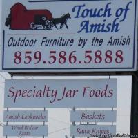 Touch Of Amish LLC logo