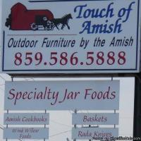Touch Of Amish LLC Logo