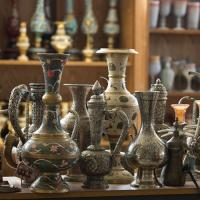 Plains Antiques and Home Furnishings Logo