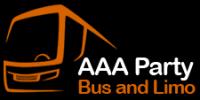 AAA Party Bus and Limo Logo