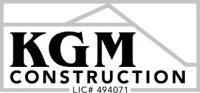 KGM Construction logo