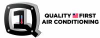 Quality First Air Conditioning Logo