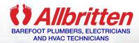 Allbritten Plumbing and Heating and Cooling Logo