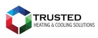 Trusted Heating & Cooling Solutions Logo