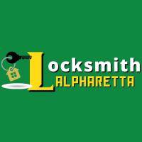 Locksmith Alpharetta GA Logo