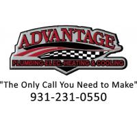 Advantage Plumbing, Electric, Heating & Cooling Logo
