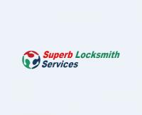 Superb Locksmith Service Logo