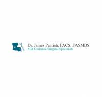 Dr. James Parrish, MD, FACS Logo