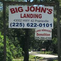 Big John's Landing logo