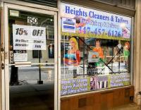 Heights Cleaners And Tailors Inc Logo