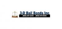 3-D Bail Bonds New London Logo